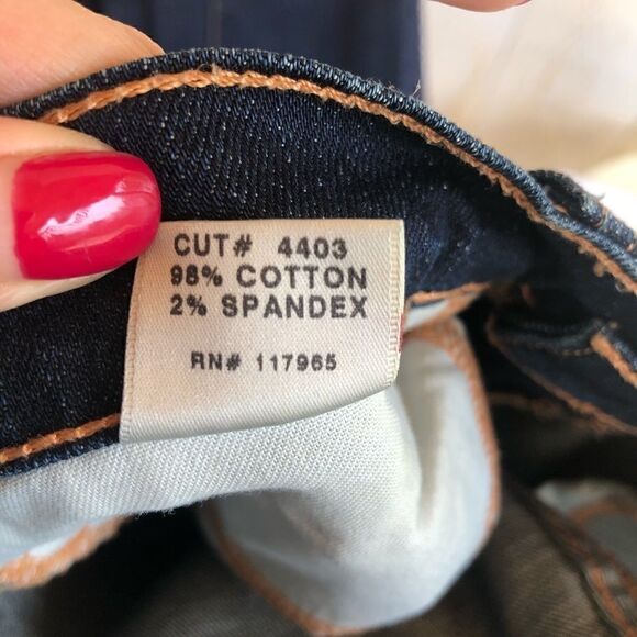 J Brand The Straight Leg Raw Frayed Hem - Picture 8 of 8